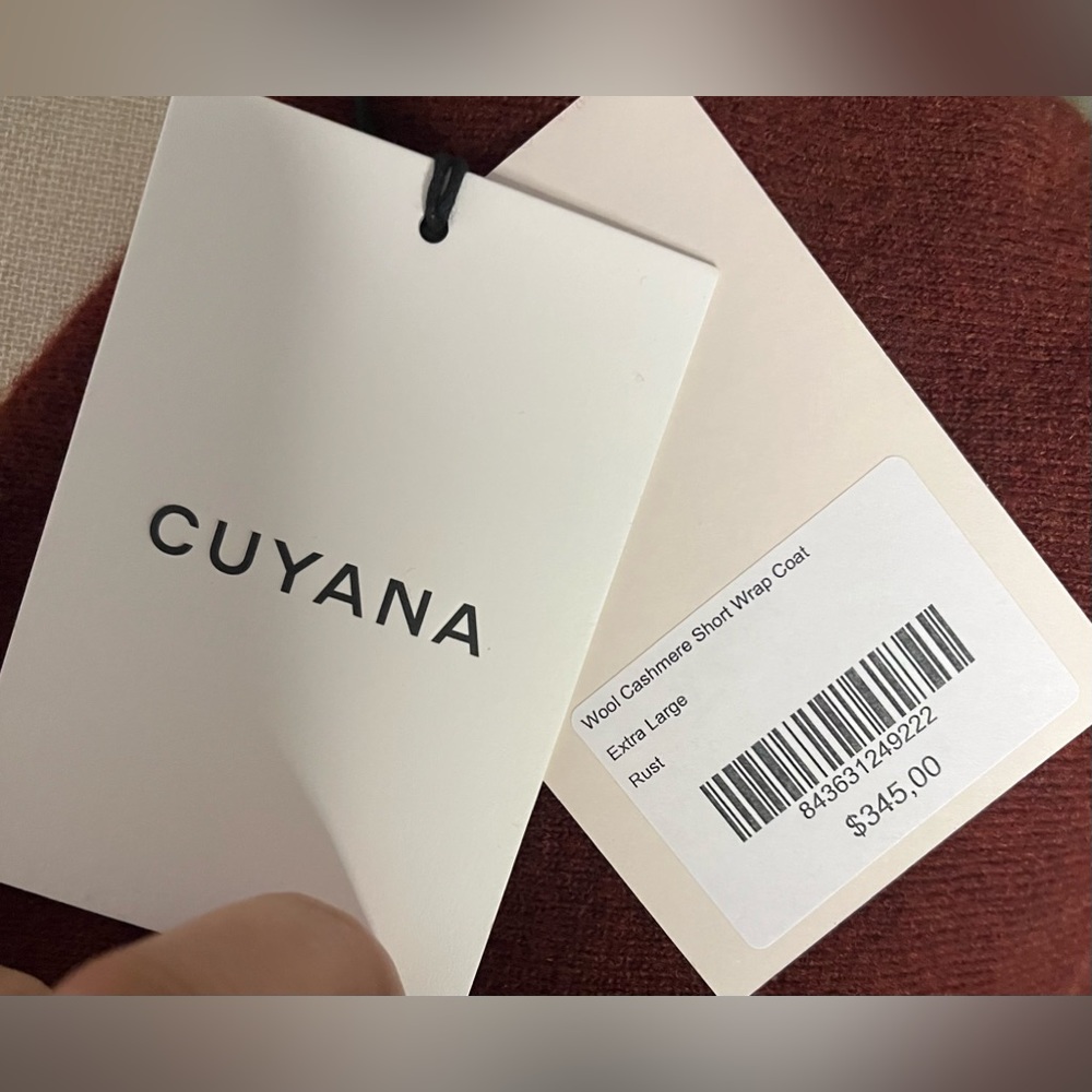 New with Tags Cuyana Cashmere Wrap - Picture 6 of 8